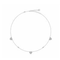 Collana Liu Jo Donna in Argento Zircone ALJ360
